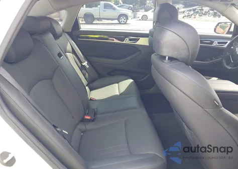 2018 Genesis G80 3.8 из США, поврежденный, VIN KMHGN4JE6JU263925